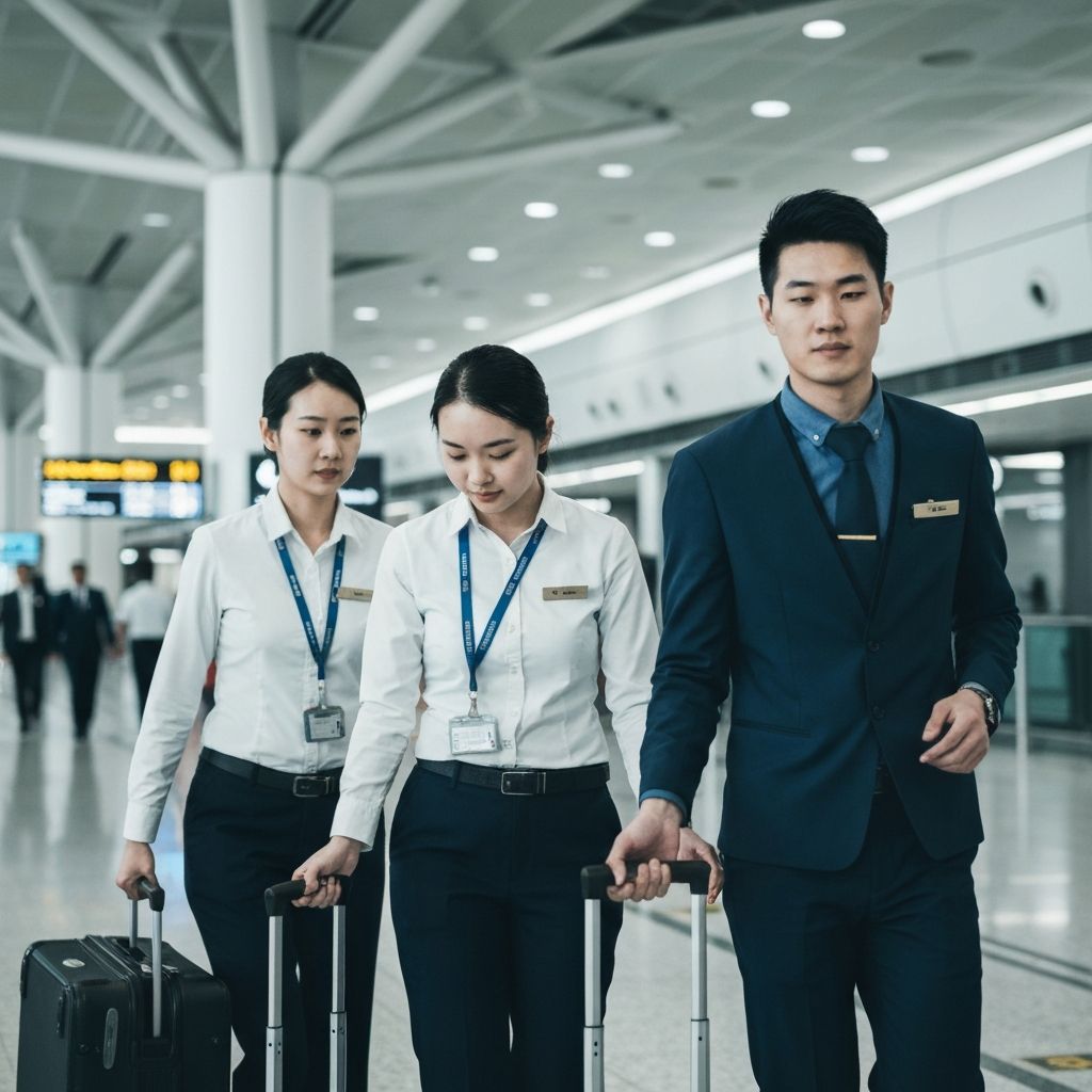 機場地勤技能測試